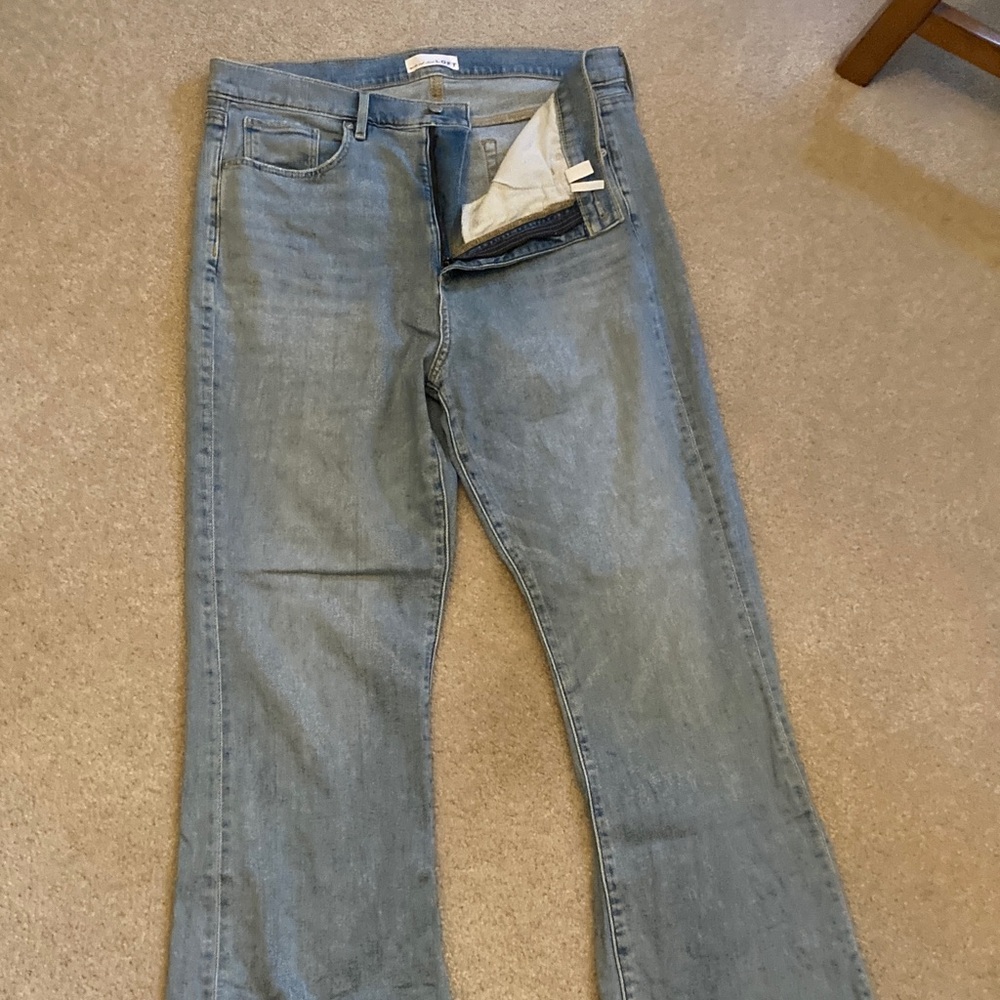 Light Blue Denim Jeans